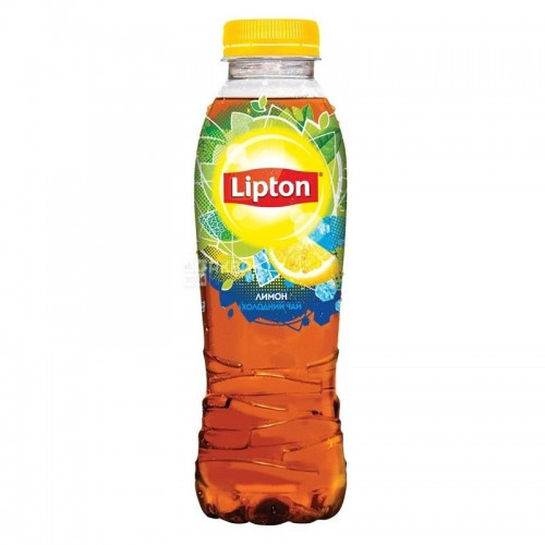 Напиток Lipton чай лимон 0,5 л
