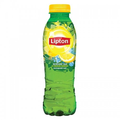 Напій Lipton чай зелений 0,5 л