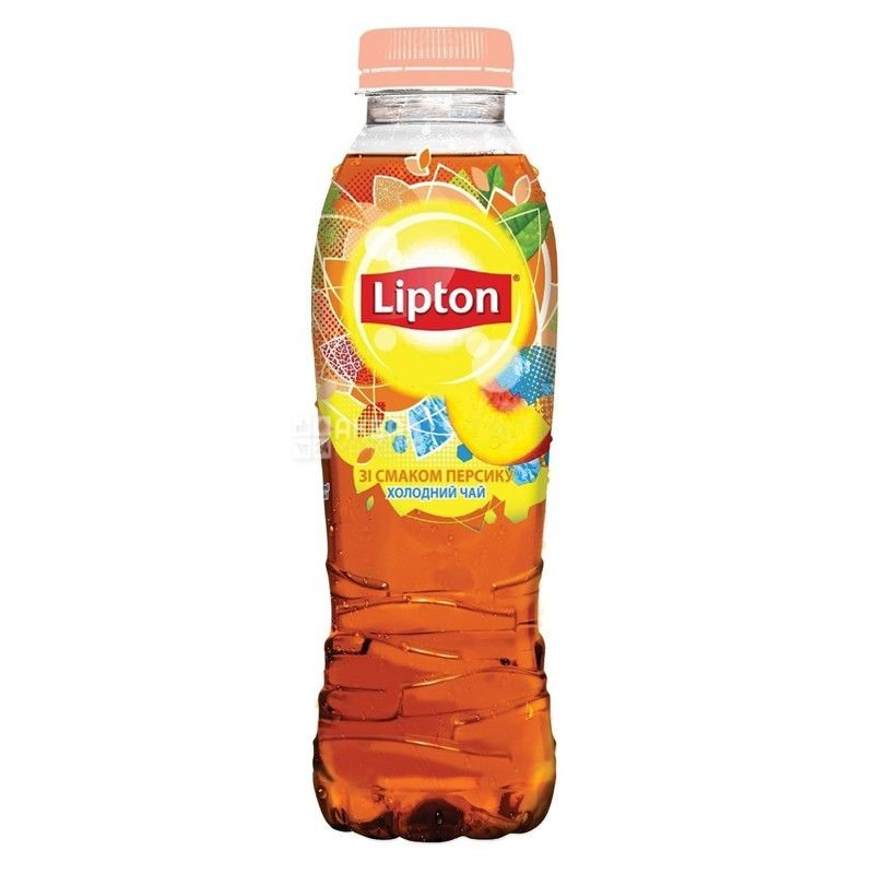Напиток Lipton чай персик 0,5 л