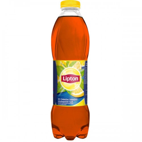 Напій Lipton чай лимон 1 л