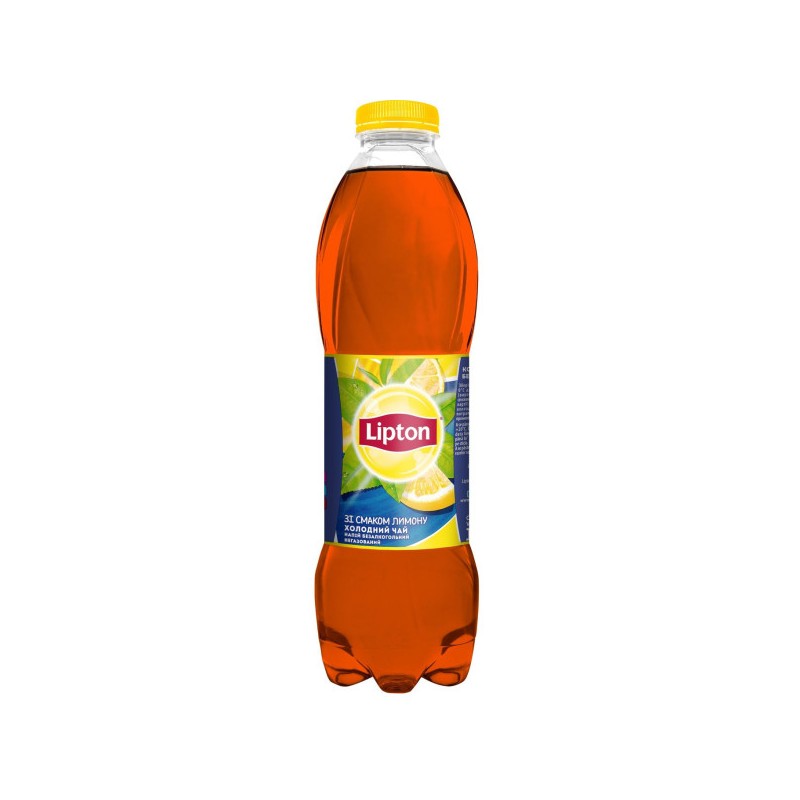 Напиток Lipton чай лимон 1 л