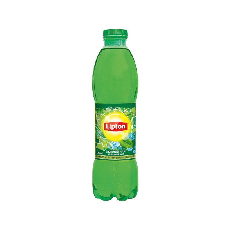 Напиток Lipton чай зеленый 1 л