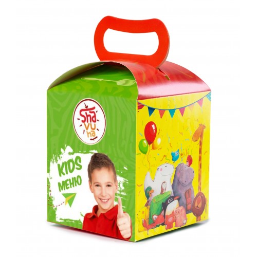 Kids menu чизбургер з курячою котлетою