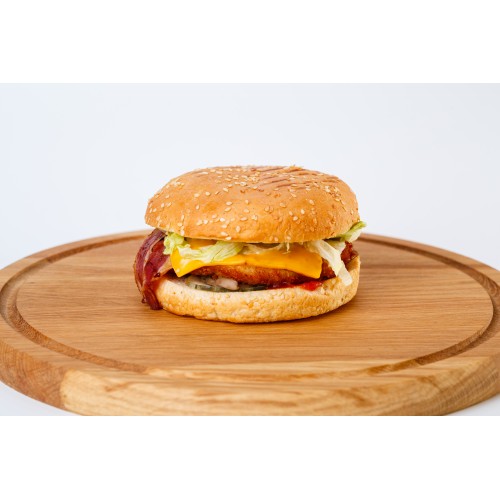 Burger з котлетою Chiken Lux